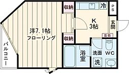スリーベルマンションII 101
