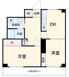 コンフォート本郷台Ｂ棟 206