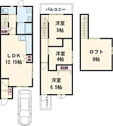 桂千代原町貸家 1