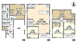 大田区西六郷2丁目の一戸建て