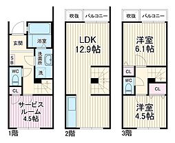 ＫｏｌｅｔＴｅｒｒａｃｅ西大宮 ♯04
