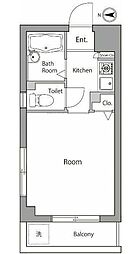 アーバンシャトー早稲田 205