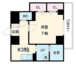 クラウザン徳川 801