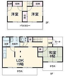 上尾市大字上野戸建 1