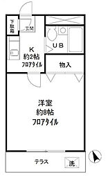 ハイツタカノ 105