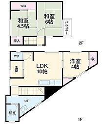 蛍池中町4丁目貸家 1