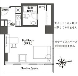 フロンティアレジデンスザタワー品川 1213