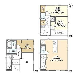 荒川区西日暮里6丁目の一戸建て