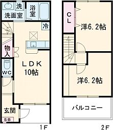 常総市杉山の一戸建て