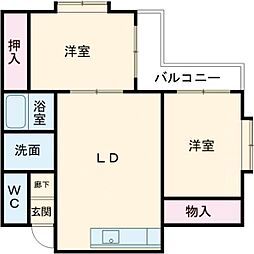 ベルトピア立川II　Ｂ号棟 204