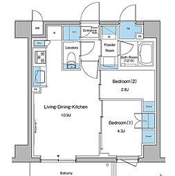 ルフォンプログレ中野坂上 311