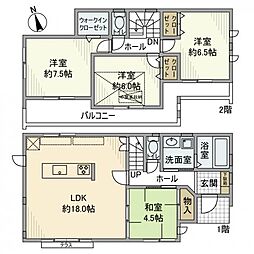 久米戸建 001