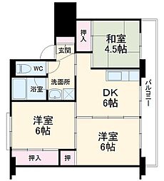 ビレッジハウスなかのめ1号棟