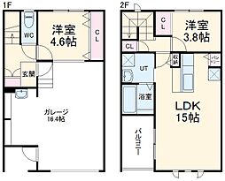 瑞穂市穂積の一戸建て