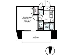プレサンス覚王山Ｄ−ＳｔｙｌｅII 704