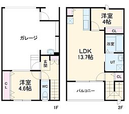 瑞穂市穂積の一戸建て