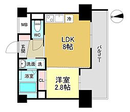 アドバンス江坂ラシュレ