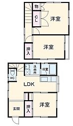 富里市七栄の一戸建て