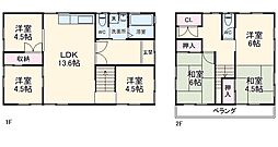 加野6丁目貸家 1