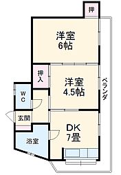 山田アパート A-2