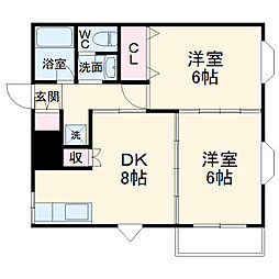 クレッセント堀の内