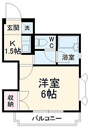 ロイヤルハイツ南林間 201