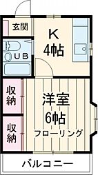 コーポ1パット 202