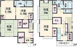 大田区東雪谷2丁目の一戸建て