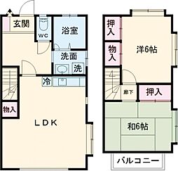 昭島市上川原町2丁目の一戸建て