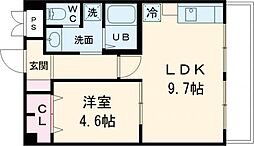 ラ・ティーダ上桂 402