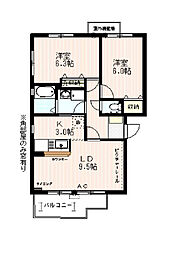 リヴェール仲原 102