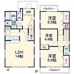 タウンホーム池尻 B