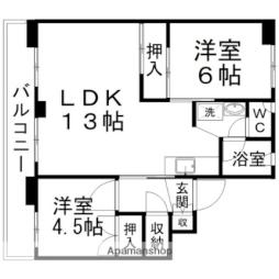 ビレッジハウス双葉1号棟