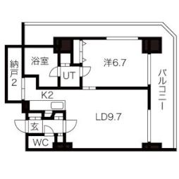 グランドタワー札幌 2501