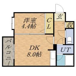 クリスタル北24条 201