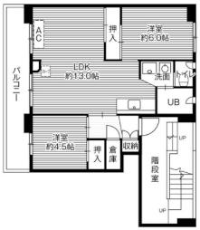 ビレッジハウス札苗2号棟 0303