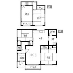 里塚4条3丁目戸建 1