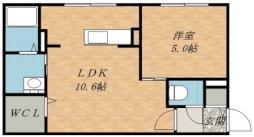 ラフレーズ学園前 402