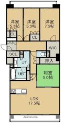 ＷＡＺＡＣ函館・五稜郭ミヤビコート 1603