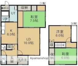 西旭岡町2丁目22番貸家 1