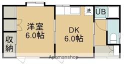 的場町3番14貸家（マトバチョウ3バン14カシヤ） 1