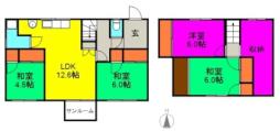 南沢6条2丁目貸戸建 1