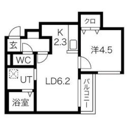 フォートレス澄川 402