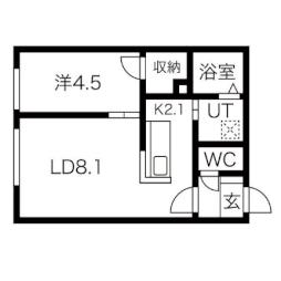 グラシアス新さっぽろ 401