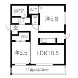 札幌市厚別区厚別南１丁目