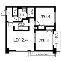 シャイニングドリーム真駒内 1D105