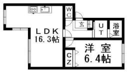 東札幌ハイム 110