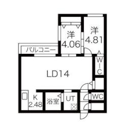 仮）ＧＲＡＮー手稲本町2ー1ＭＳ 402