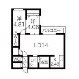 仮）ＧＲＡＮー手稲本町2ー1ＭＳ 403