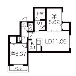 仮）ＧＲＡＮー手稲本町2ー1ＭＳ 405